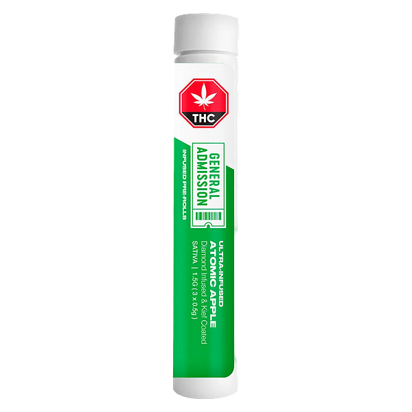 General Admission - Atomic Apple Diamond Infused Pre Roll