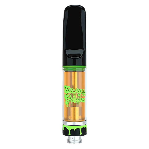 Sticky Greens - The Twizz Liquid Diamond 510 Thread Cartridge
