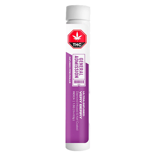 General Admission - Very Berry Diamond Infused Pre Roll