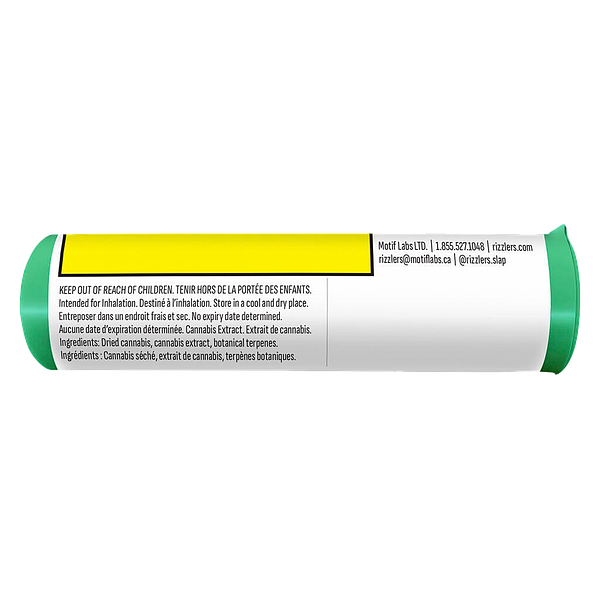 RIZZLERS - Twisters - Pink Pineapple Infused Pre Roll