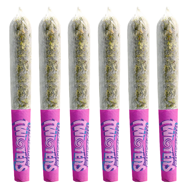 RIZZLERS - Twisters - Pink Pineapple Infused Pre Roll