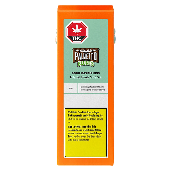 Palmetto - Sour Batch Kiss Infused Blunts