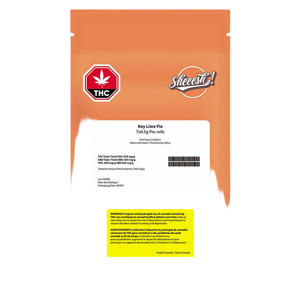 Sheeesh! - Key Lime Pie Pre-Roll