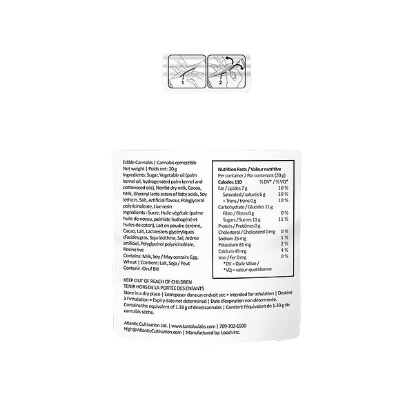 Tantalus - Forbidden Fruit Live Rosin Chocolate Cups