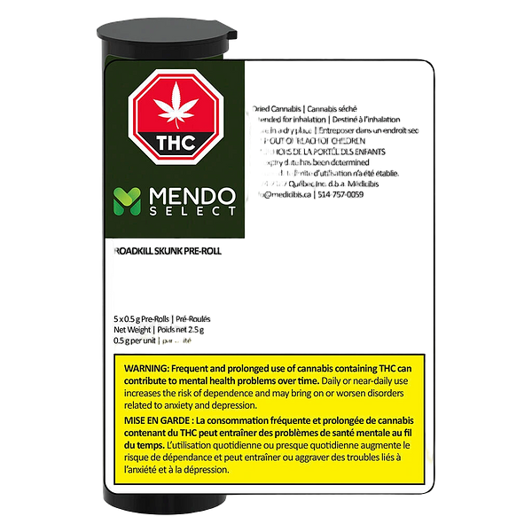 Mendo Select - Roadkill Skunk Pre-Roll