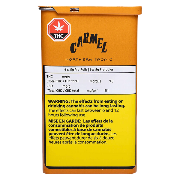 Carmel - Northern Tropic Pre-Roll