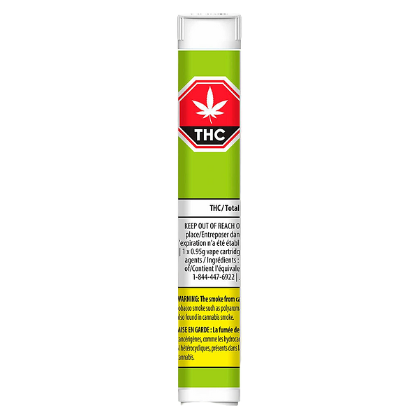 JAYS - High Potency 92+ 510 Thread Cartridge Lime-Up