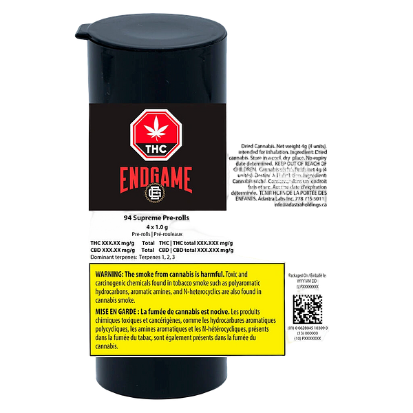 Endgame - 94 Supreme Pre Roll