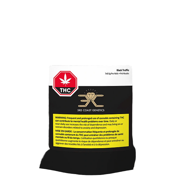 3rd Coast Genetics - Black Truffle Pre Roll