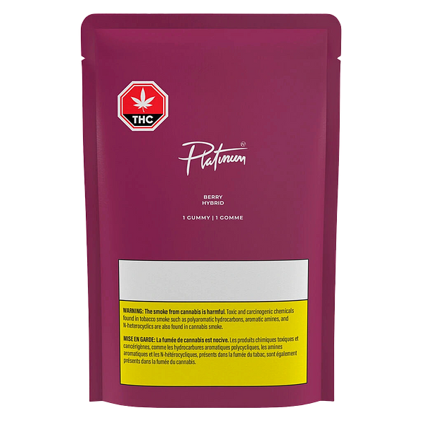 Platinum - Berry Hybrid Gummy