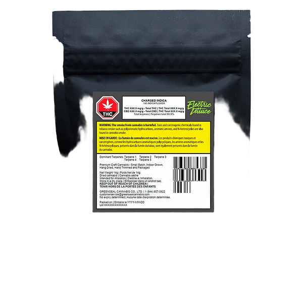 Electric Lettuce - Charged Indica