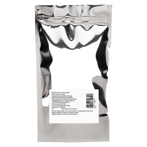 Big Bag O' Buds - Uk Cheddar Cheese