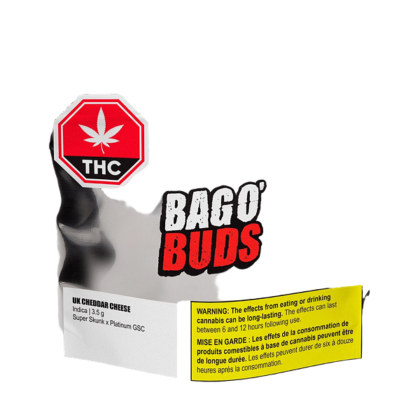 Big Bag O' Buds - Uk Cheddar Cheese