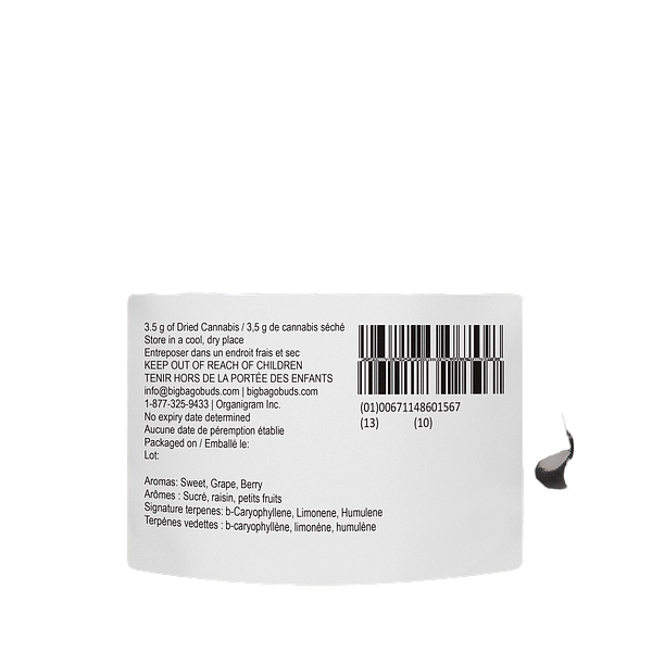 Big Bag O' Buds - Uk Cheddar Cheese