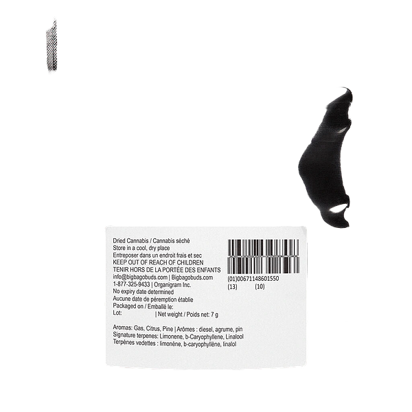 Big Bag O' Buds - Ultra Jean-G