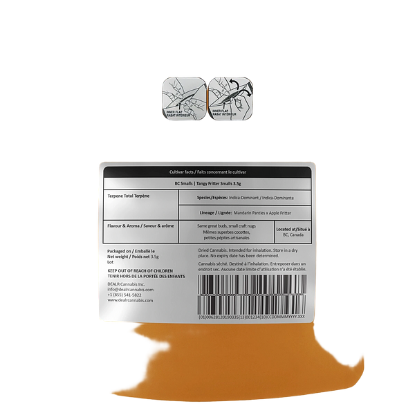 BC Smalls - Tangy Fritter Smalls