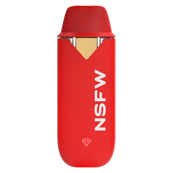 Adults Only - Bumpin' Blue Raspberry Nsfw Liquid Diamond Disposable Vape