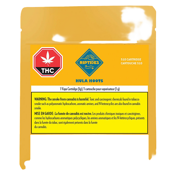 Riptides - Hula Hoots 510 Thread Cartridge