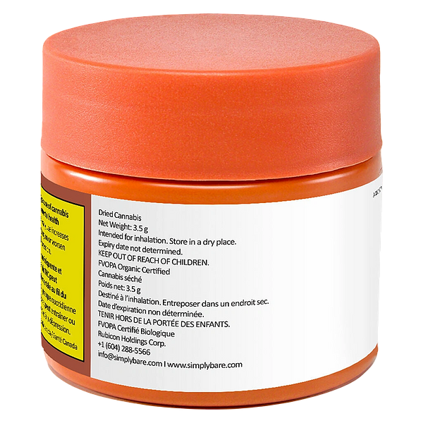 Simply Bare - Bc Organic Pink Drip