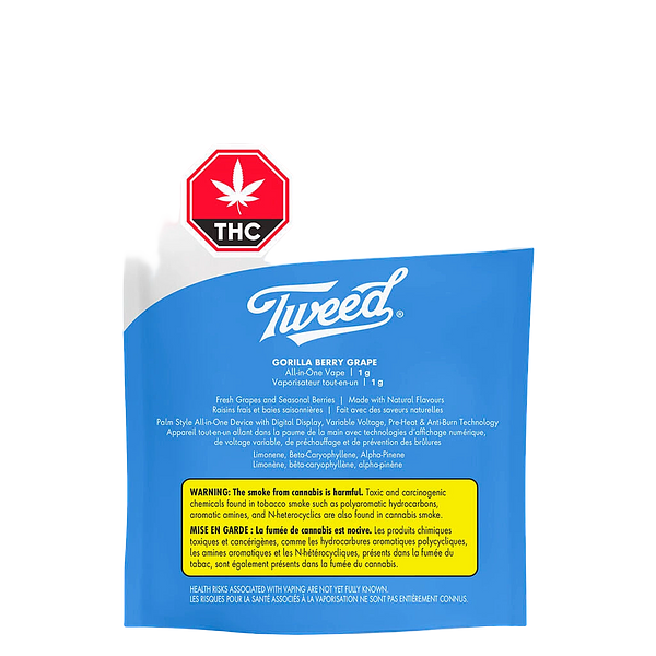 Tweed - Gorilla Berry Grape Liquid Diamonds AIO