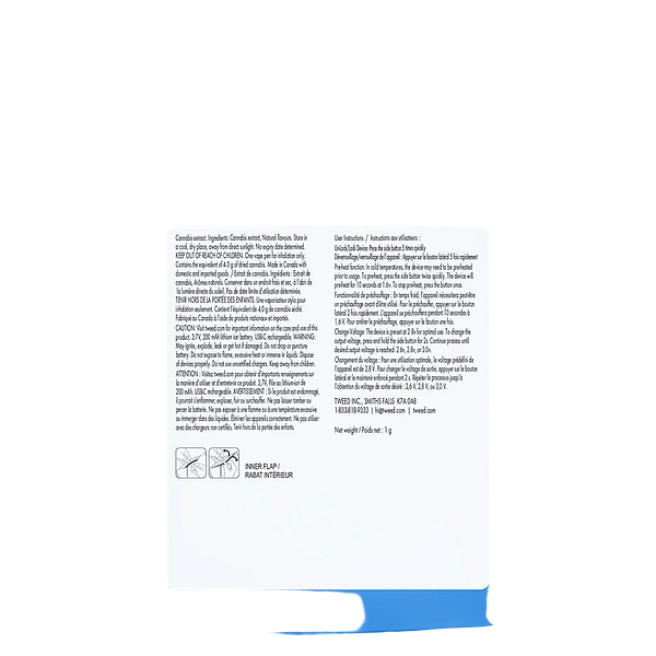 Tweed - Gorilla Berry Grape Liquid Diamonds AIO