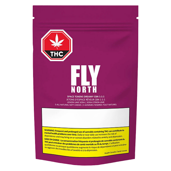 Fly North - Space Tokens Dreamy CBN 1:1:1