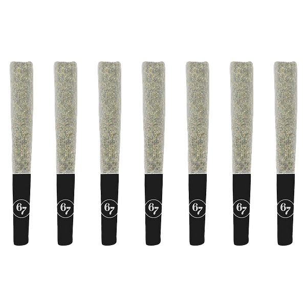 Sixty Seven Sins - Fishy Fingers Pre Roll