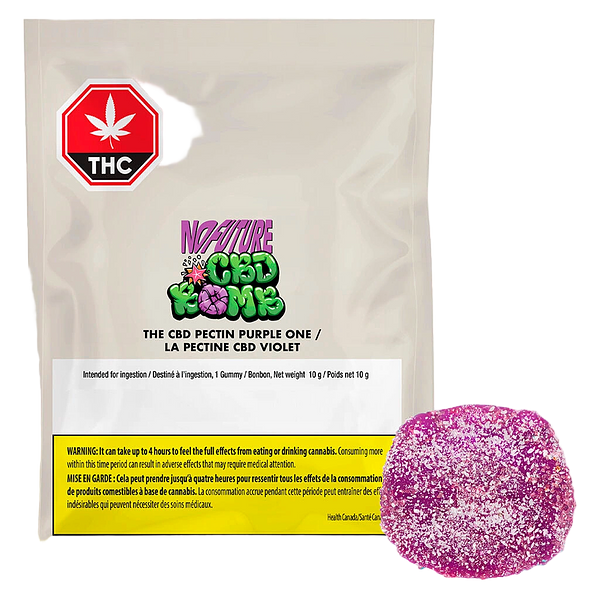 No Future - Cbd Bomb The Cbd Pectin Purple One