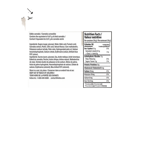 No Future - Cbd Bomb The Cbd Pectin Purple One