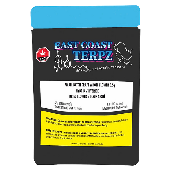 East Coast Terpz - Small Batch Craft Whole Flower