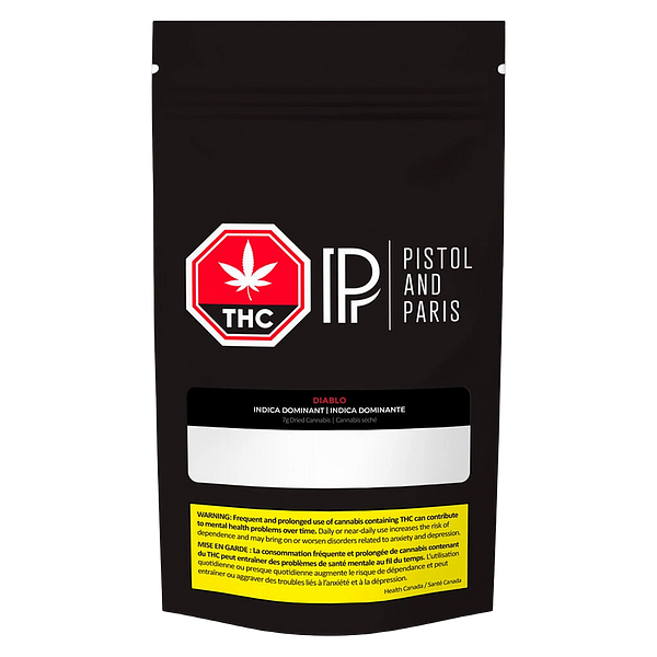 Pistol and Paris - Diablo