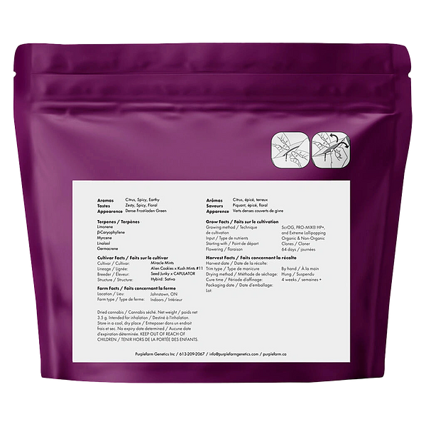 PURPLEFARM - Miracle Mints
