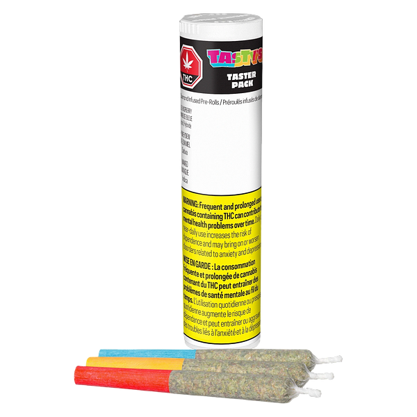 Tasty's - Diamond Infused Taster Pack Pre Roll
