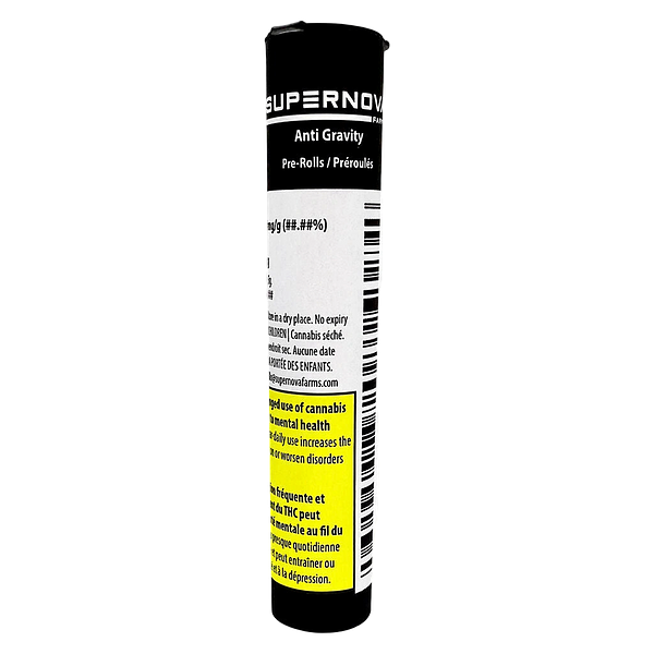Supernova Farms - Anti Gravity Pre Roll