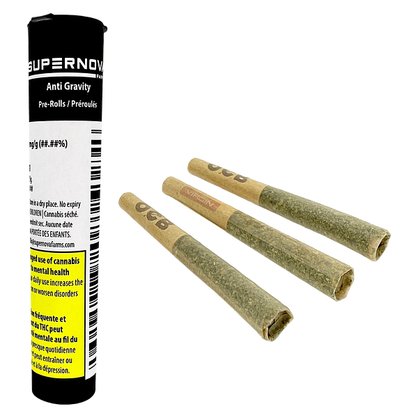 Supernova Farms - Anti Gravity Pre Roll