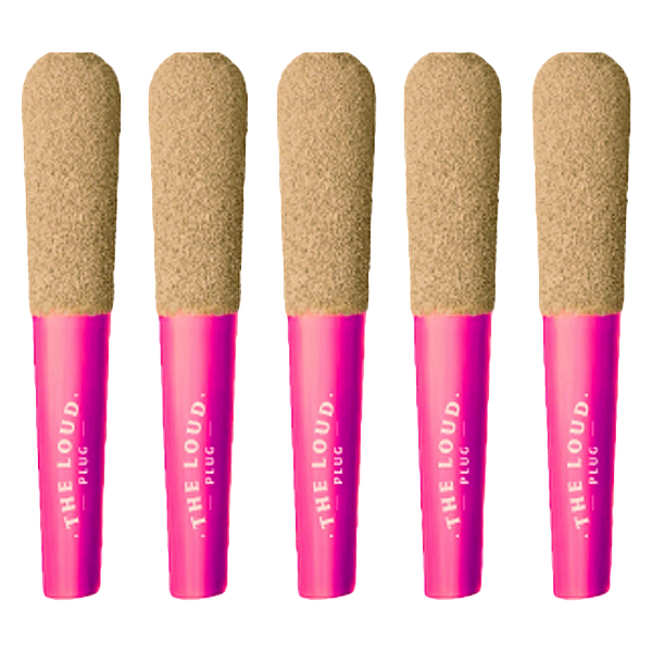 The Loud Plug - Drippyz Razz Fire Infused Pre Roll