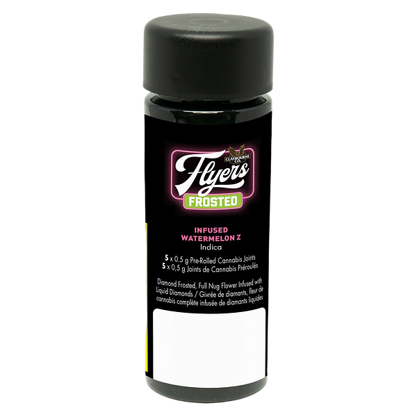 Claybourne - Flyers Frosted Infused Watermelon Z Pre Roll