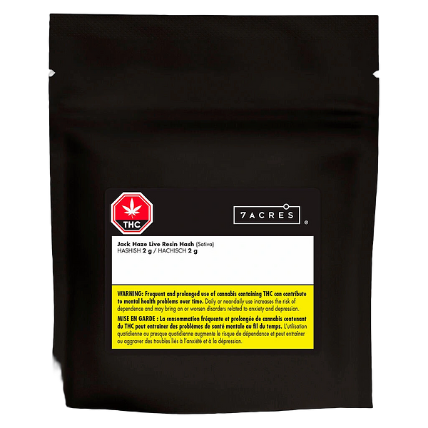 7ACRES - Jack Haze Live Resin Hash