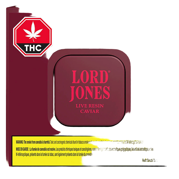 Lord Jones - Orange Velvet Live Resin Caviar