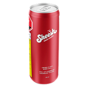 Sheesh Hash Sodas - Cherry D Live Rosin Cola
