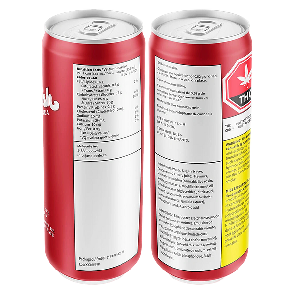 Sheesh Hash Sodas - Cherry D Live Rosin Cola