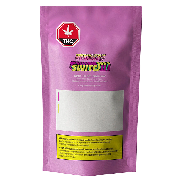 RIZZLERS - Switchit Lime Frizz + Passion Plunge All In One Vape