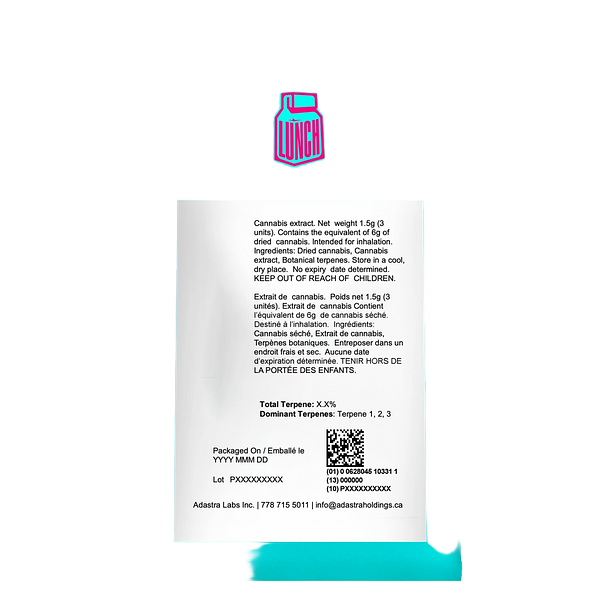 Lunch - Frozen Melonade Shatter Infused Pre Roll