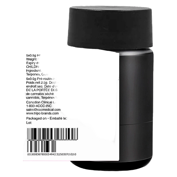 The Loud Plug - Drippyz Purple Pom-G Infused Pre Roll