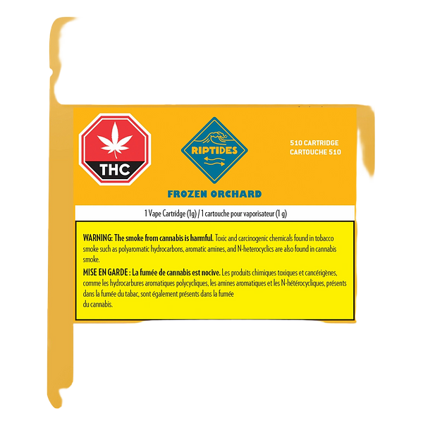 Riptides - Frozen Orchard 510 Thread Cartridge