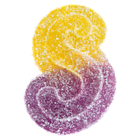 SOURZ by Spinach - Fully Blasted Peach Passionfruit 1:1 Chews