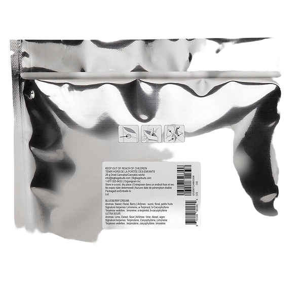 Big Bag O' Buds - Bbob Comboz Ultra Sour + Blueberry Dream Flower