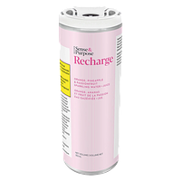 Sense & Purpose - Recharge Orange Pineapple Passionfruit Sparkling Water Juice