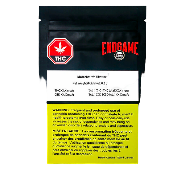 Endgame - Motorbreath Shatter