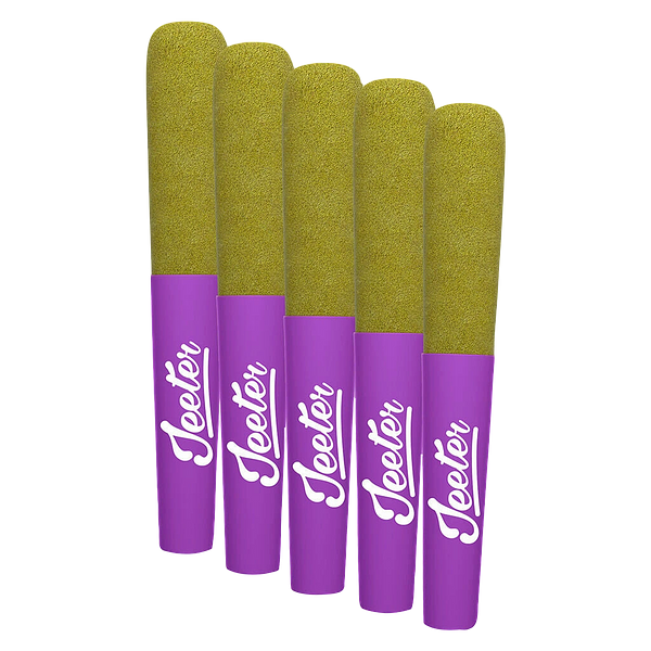 Jeeter - Baby Jeeter Infused Grand Daddy Purp Pre-Roll